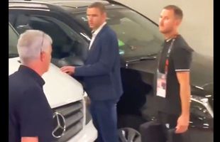 Mourinho, un car de nervi după finala Europa League » Scandal în parcare, l-a jignit pe arbitru: „Ești o rușine! Prostul dracului!”