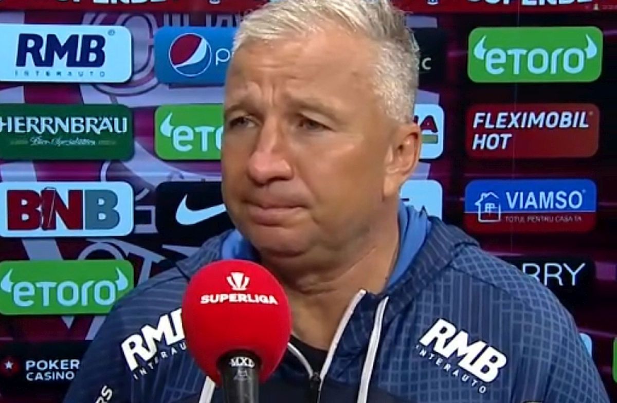 Ce l-a deranjat pe Dan Petrescu după CFR Cluj - FCU Craiova: „Să mă sunați și să îmi spuneți!”