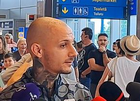 Mitriță a venit în România: „Am semnat cu Craiova pe 3 ani. Abia aștept să încep treaba!”