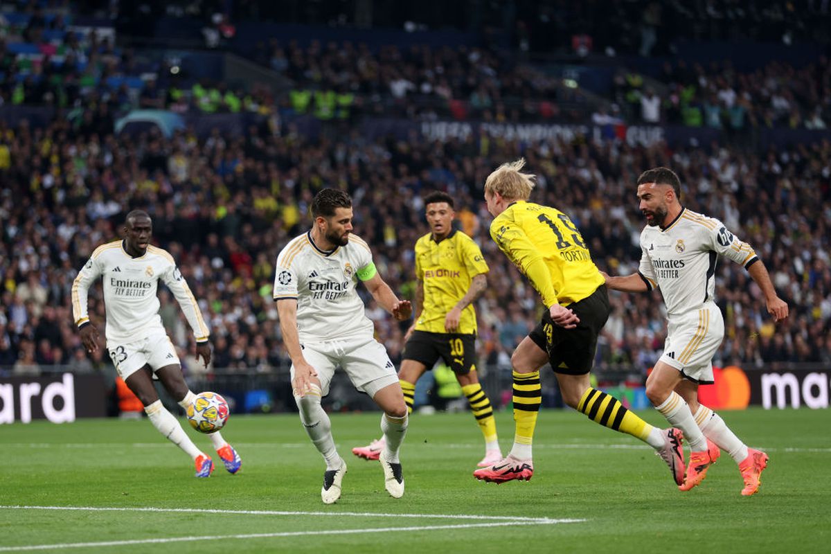 Borussia Dortmund - Real Madrid, finala Champions League 2024