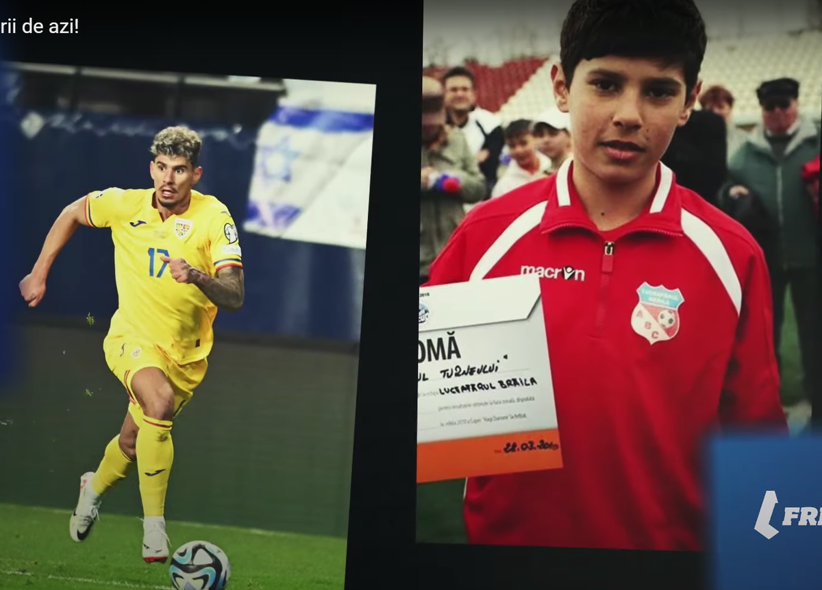 Imagini din copilăria tricolorilor, cu ocazia zilei de 1 iunie