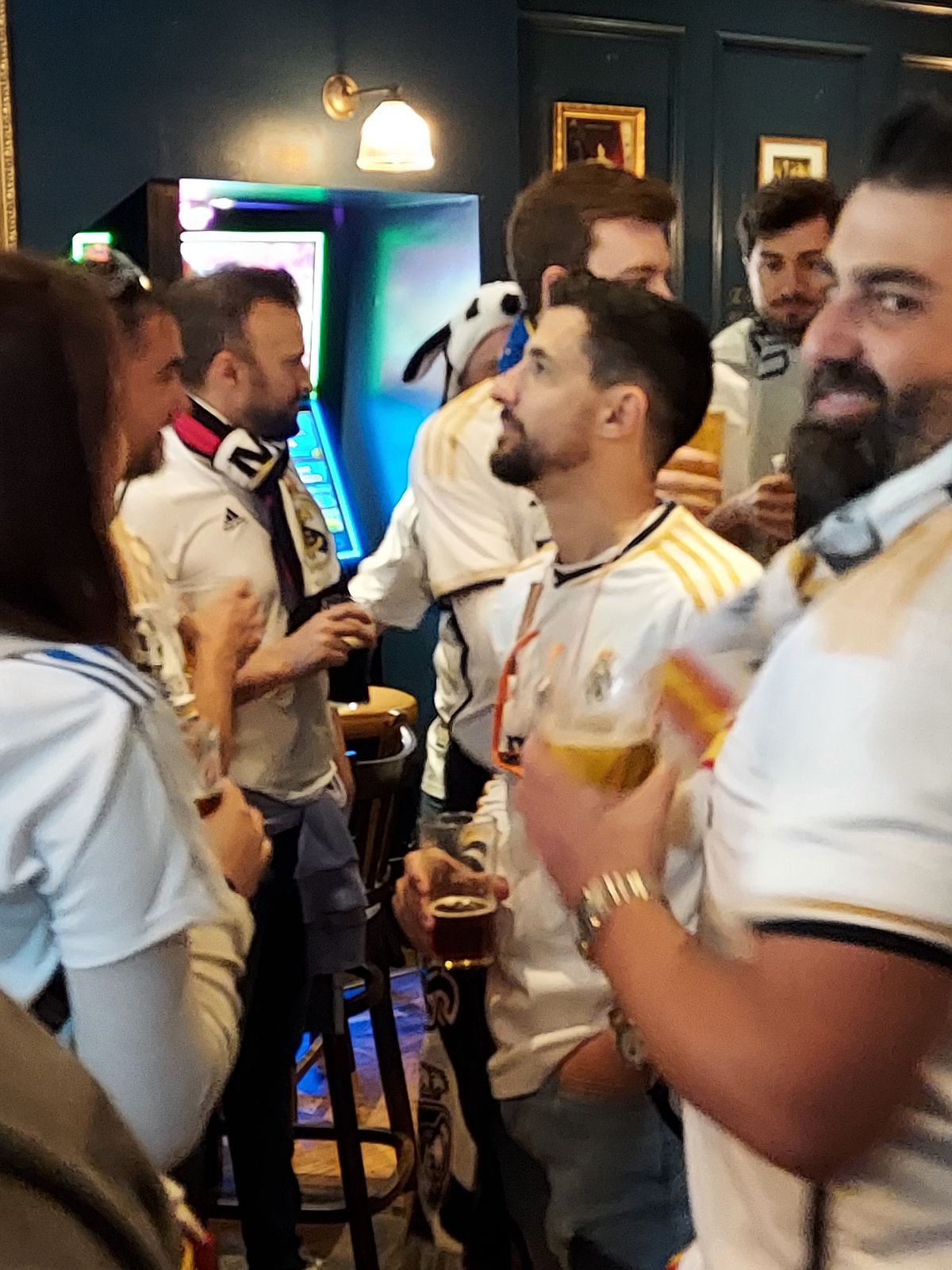 Fanzone-ul celor de la Real Madrid, plin cu 6 ore înainte de finala Ligii Campionilor