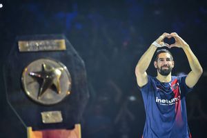 Nikola Karabatic, adio handbalului de club cu victorie, artificii și sub privirile lui Novak Djokovic