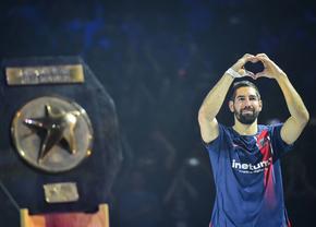 Nikola Karabatic, adio handbalului de club cu victorie, artificii și sub privirile lui Novak Djokovic