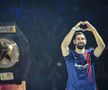 Nikola Karabatic salută publicul Foto: Imago