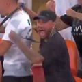 Neymar, bucuria după succesul lui Al-Hilal, foto: captură X