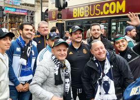 Înainte de Borussia Dortmund - Real Madrid, Regent Street a devenit cel mai aglomerat bulevard din Europa » Cum au interacționat suporterii celor două finaliste
