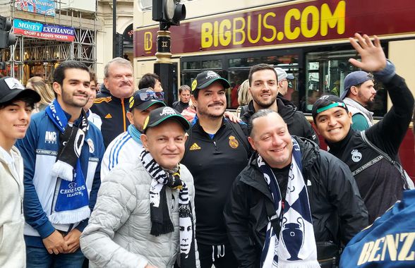 Înainte de Borussia Dortmund - Real Madrid, Regent Street a devenit cel mai aglomerat bulevard din Europa » Cum au interacționat suporterii celor două finaliste