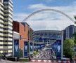 Stadionul Wembley, înaintea finalei Borussia Dortmund - Real Madrid. Foto: GSP.ro