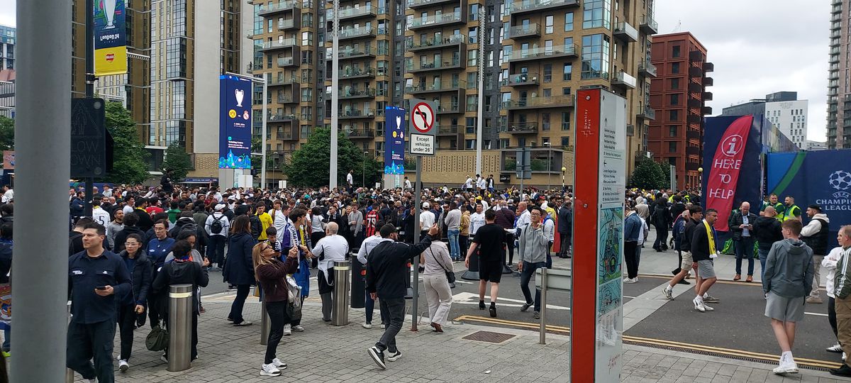 Jurgen Klopp, prezent în tribunele stadionului Wembley pentru finala Champions League » Cum a fost primit de fani