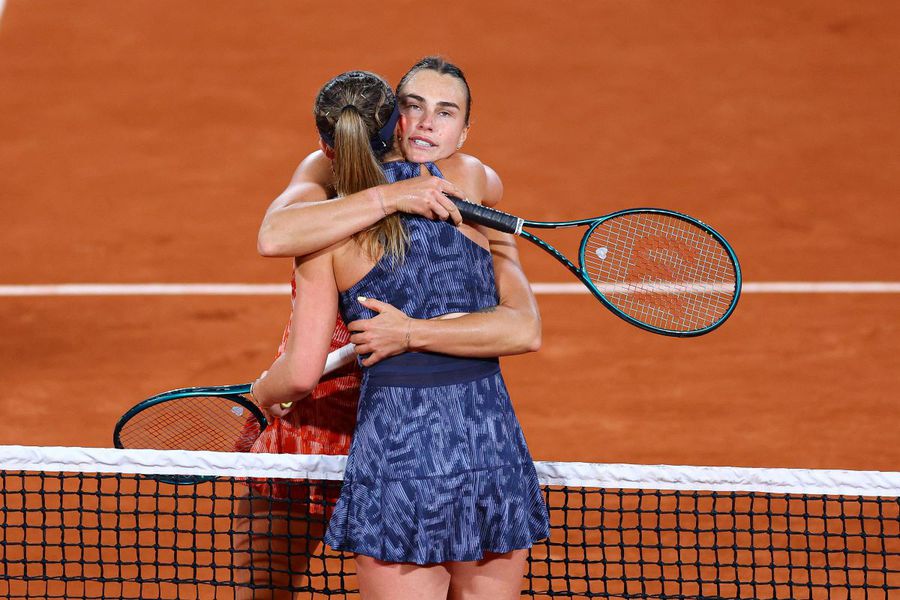 Aryna Sabalenka, calificată în „optimi” la Roland Garros, păstrează superstiția de la Australian Open: „Funcționează, trebuie să menținem tradiția”