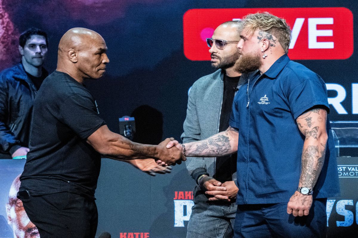 Lupta dintre Mike Tyson și Jake Paul s-a amânat » Varianta „surpriză” pentru a îl înlocui pe „Iron Mike”