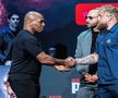 Mike Tyson și Jake Paul. Sursă foto: Imago