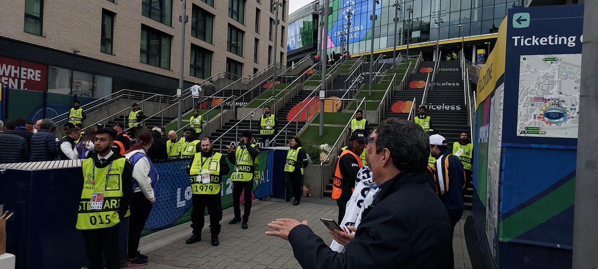 Jurgen Klopp, prezent în tribunele stadionului Wembley pentru finala Champions League » Cum a fost primit de fani