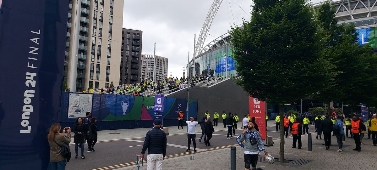 Jurgen Klopp, prezent în tribunele stadionului Wembley pentru finala Champions League » Cum a fost primit de fani