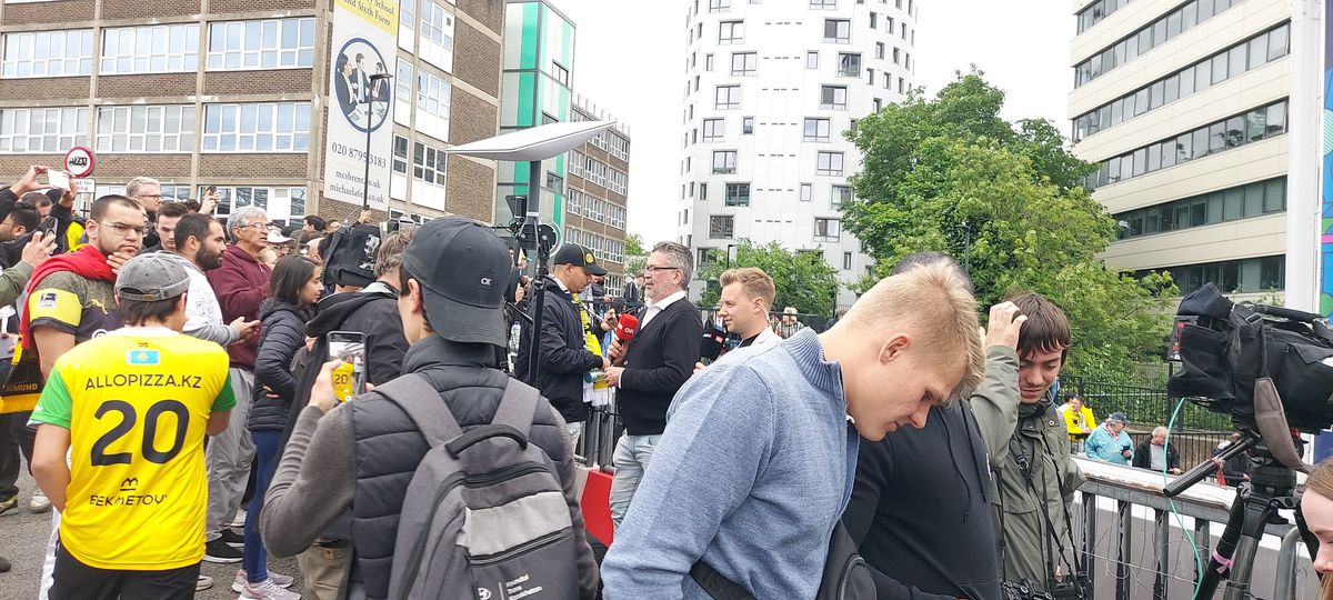 Jurgen Klopp, prezent în tribunele stadionului Wembley pentru finala Champions League » Cum a fost primit de fani