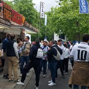 Fanzone-ul celor de la Real Madrid, plin cu 6 ore înainte de finala Ligii Campionilor