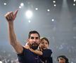 Nikola Karabatic și fetița lui, Nora Foto: Imago