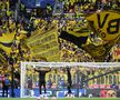 Scenografii spectaculoase la finala Ligii Campionilor » Salut inedit între jucătorii lui Dortmund și galerie