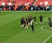 Antrenamentul lui Real Madrid, pe Wembley. Foto: GSP.ro