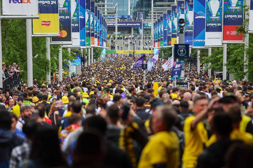 Laszlo Dioszegi, patronul celor de la Sepsi, este prezent la Londra pentru finala dintre Real Madrid și Dortmund.