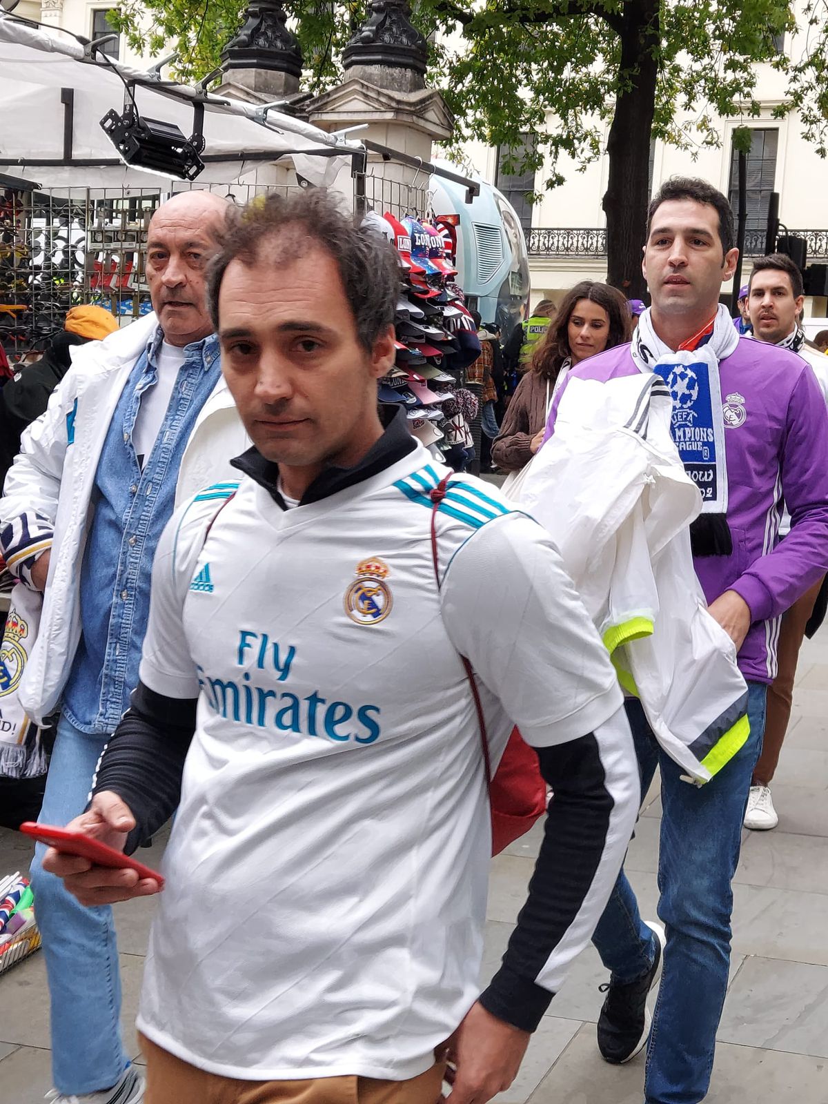 Fanzone-ul celor de la Real Madrid, plin cu 6 ore înainte de finala Ligii Campionilor