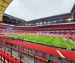 Stadionul Wembley, pregătit pentru finala Ligii Campionilor. Foto: GSP.ro