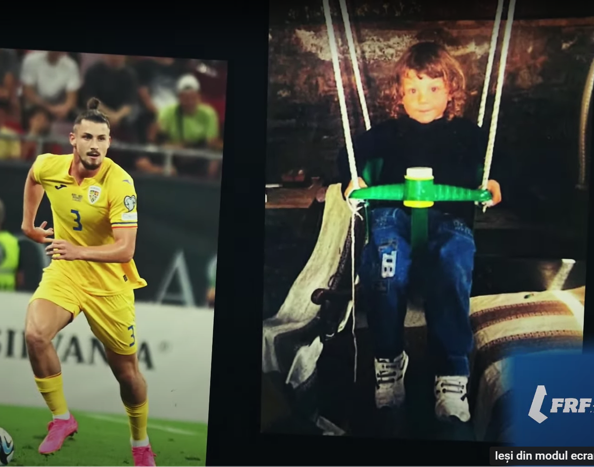 Imagini din copilăria tricolorilor, cu ocazia zilei de 1 iunie