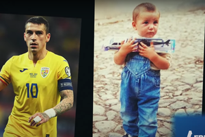 Imagini de colecție cu fotbaliștii naționalei României cu ocazia zilei de 1 iunie » Ce făcea fiecare în urmă cu 15 ani