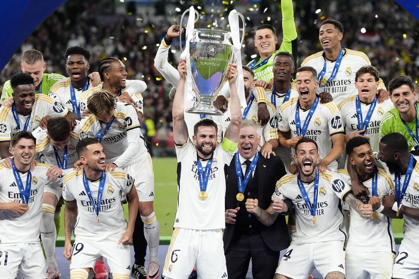 Real Madrid a câștigat finala Champions League, scor 2-0, cu Borussia Dortmund.