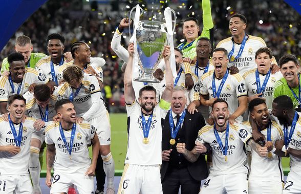 Regina Europei n-a murit! Real Madrid a câștigat Champions League #15, după o finală de senzație cu Dortmund