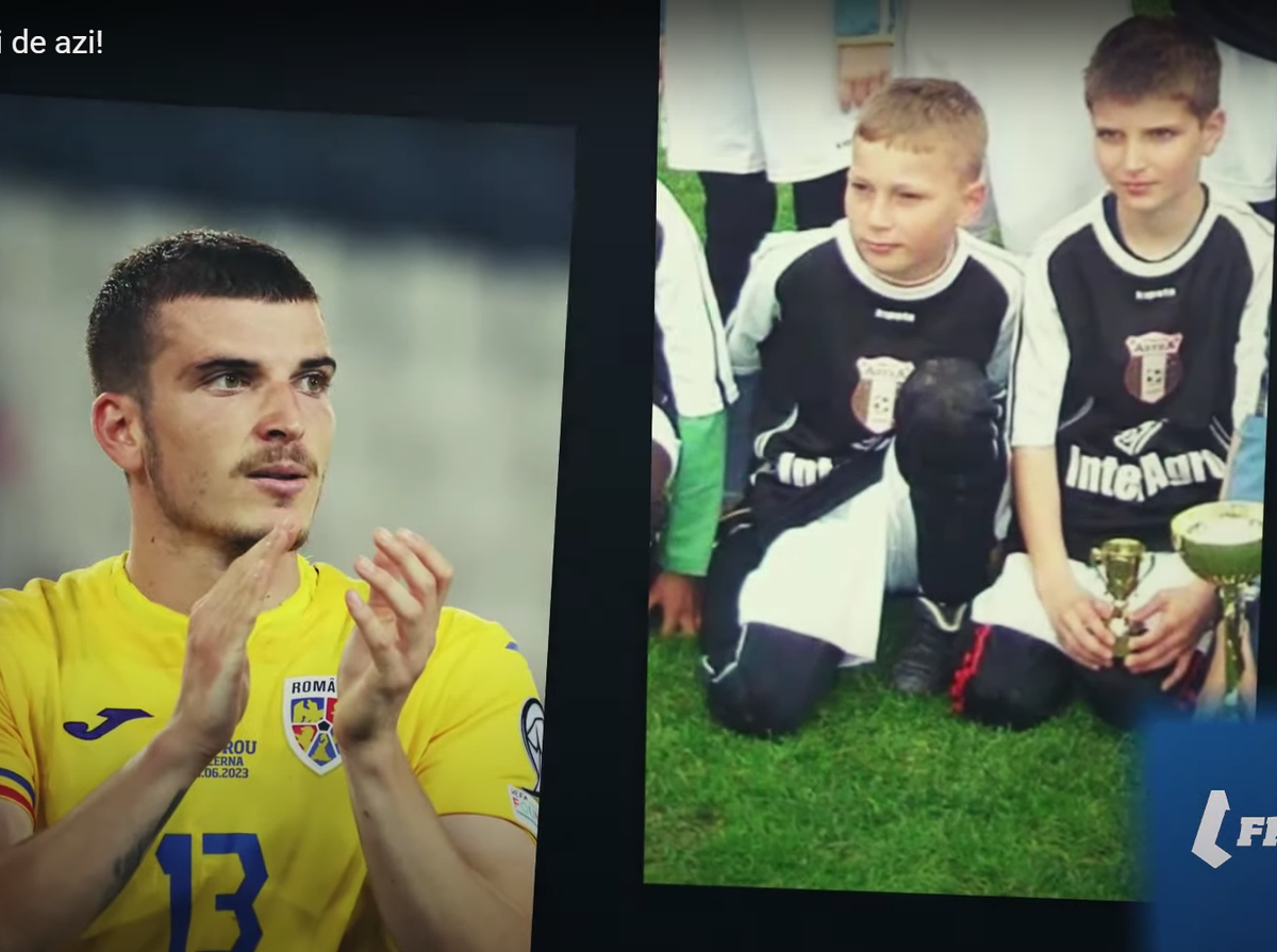 Imagini din copilăria tricolorilor, cu ocazia zilei de 1 iunie