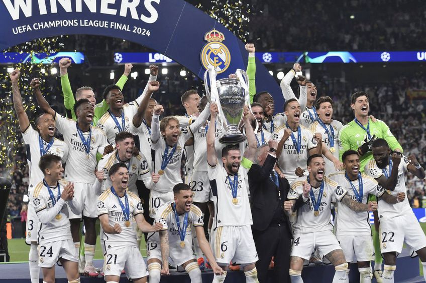 Bucuria jucătorilor de la Real Madrid. Sursă foto: Imago