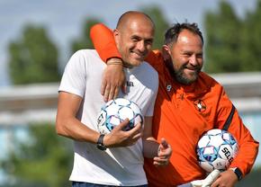 Decizie curioasă la Rapid » Fostul portar al Stelei, numit antrenor: „Bun venit, Hoto!”