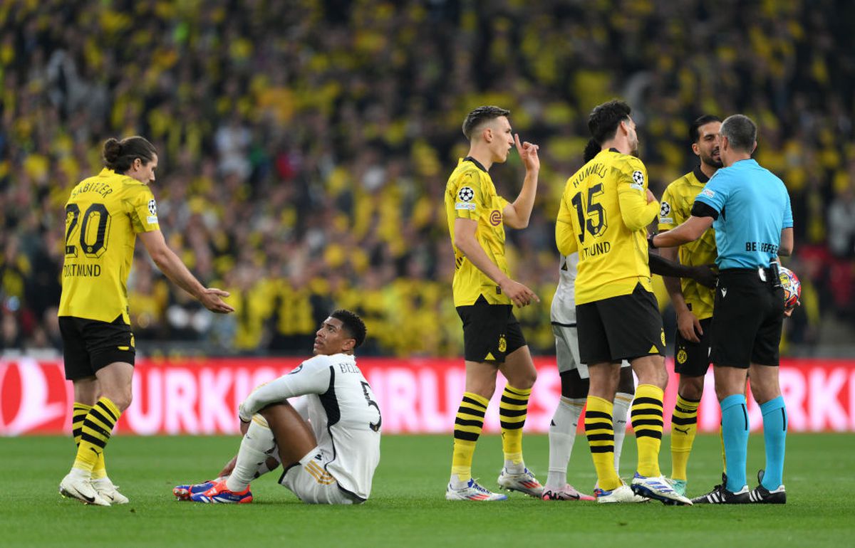 Borussia Dortmund - Real Madrid, finala Champions League 2024