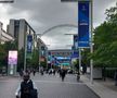 Stadionul Wembley, în pregătiri pentru finala Ligii Campionilor. Foto: GSP.ro