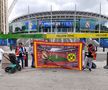 Suporteri ai lui Real Madrid la stadionul Wembley. Foto: GSP.ro