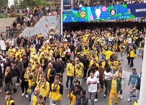 Imagini impresionate surprinse de reporterii GSP la Londra » Atmosferă de senzație înainte de finala UCL