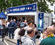 Fanzone-ul celor de la Real Madrid, plin cu 6 ore înainte de finala Ligii Campionilor