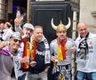 Fanzone-ul celor de la Real Madrid, plin cu 6 ore înainte de finala Ligii Campionilor