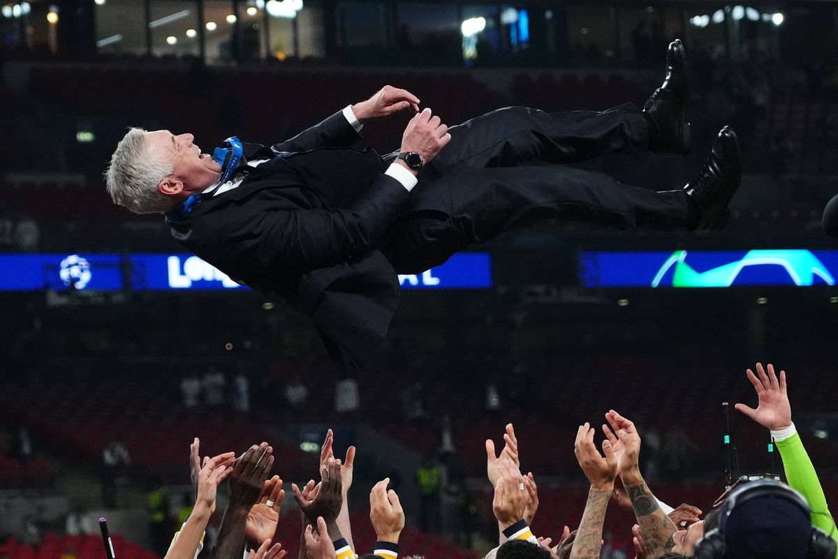 „Un trabuc și Cibeles!” » Carlo Ancelotti, campion și la interviuri