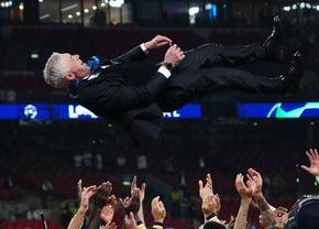 „Un trabuc și Cibeles!” » Carlo Ancelotti, campion și la interviuri