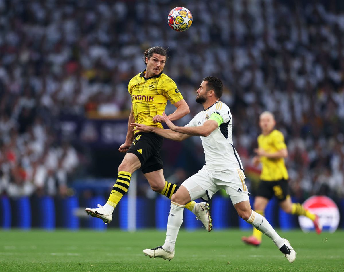 Borussia Dortmund - Real Madrid, finala Champions League 2024