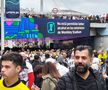 Imagini din afara stadionului, înainte de Dortmund - Real Madrid