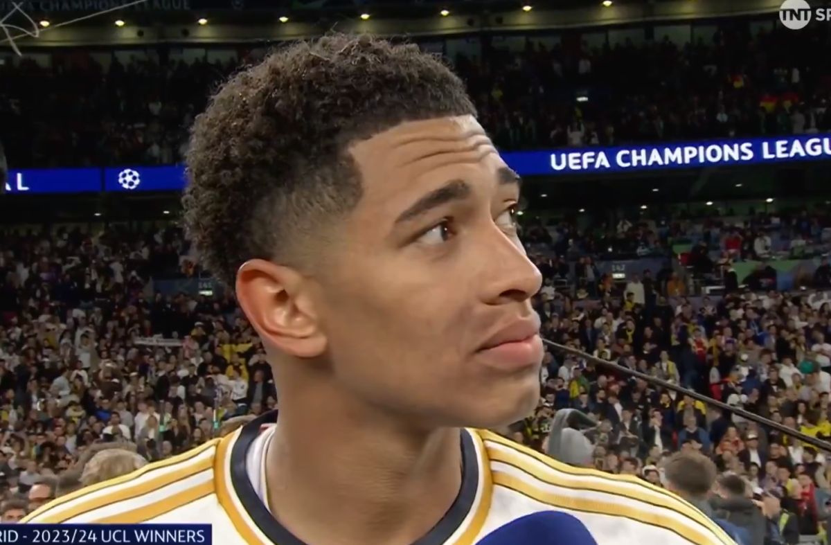 Jude Bellingham, în lacrimi » Reverență emoționantă în fața părinților: „Nu voi uita niciodată acele nopți. Am fost bine până le-am văzut chipurile”