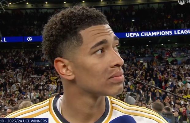 Jude Bellingham, în lacrimi » Reverență emoționantă în fața părinților: „Nu voi uita niciodată acele nopți. Am fost bine până le-am văzut chipurile”