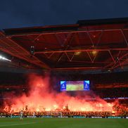 Atmosferă incendiară la Dortmund - Real Madrid/ foto Guliver/GettyImages