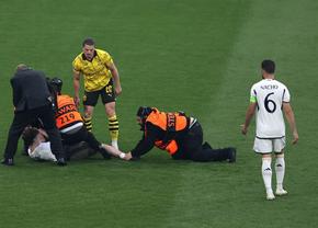 Imagini interzise la TV » De ce a fost întreruptă finala Ligii Campionilor de pe Wembley