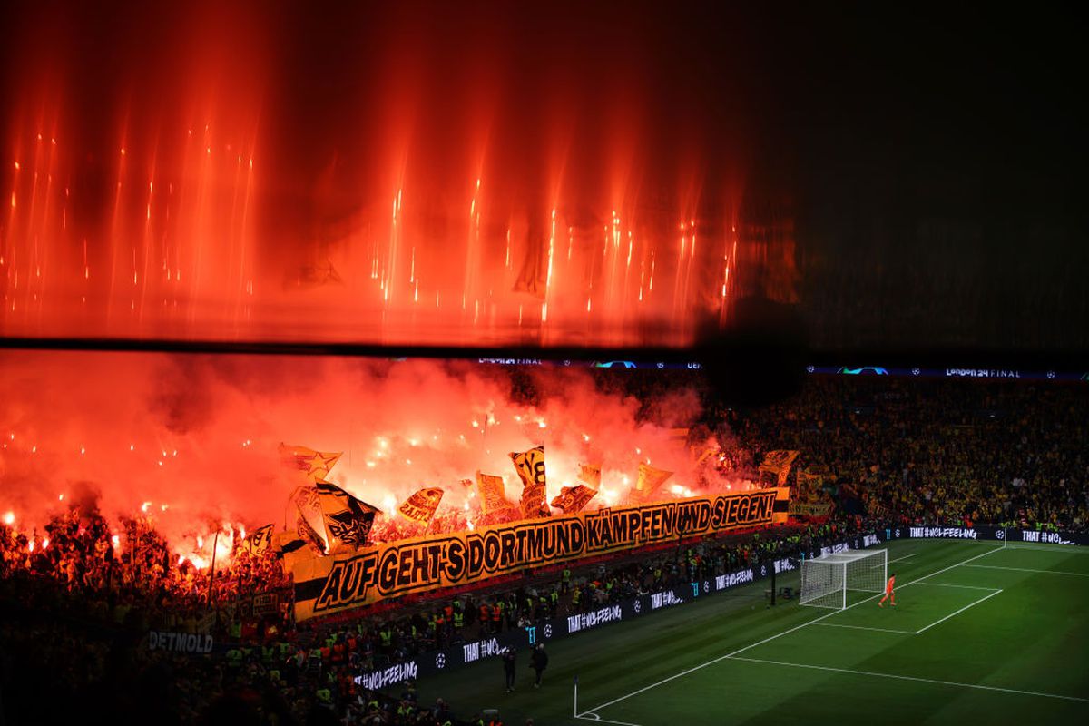 Atmosferă incendiară la Dortmund - Real Madrid