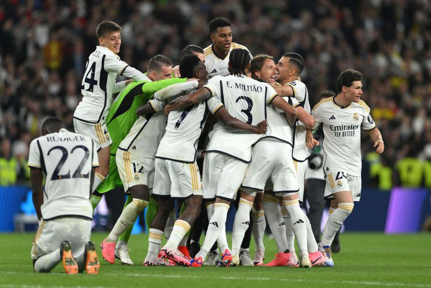 Cei 4 jucători de la Real Madrid care au intrat definitiv în istoria fotbalului după finala Champions League/ foto Guliver/GettyImages